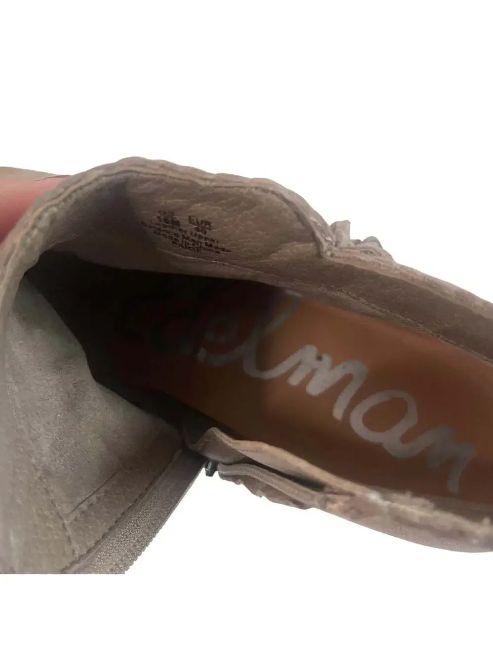 Sam Edelman step into